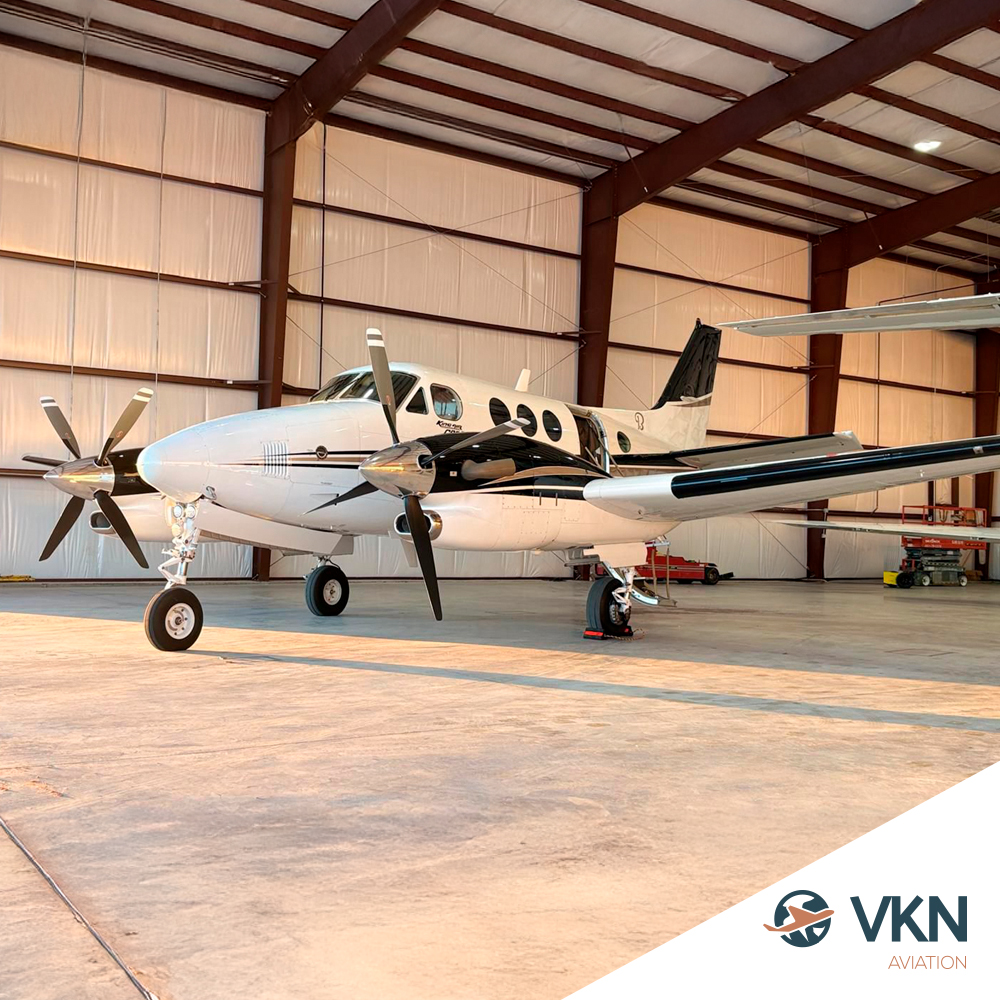 King Air C90B Blackhawk