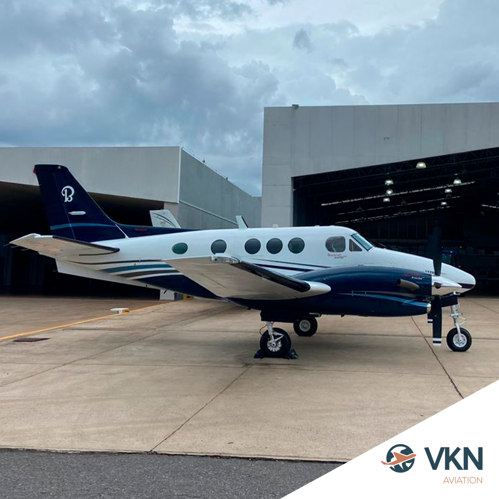 King Air C90B