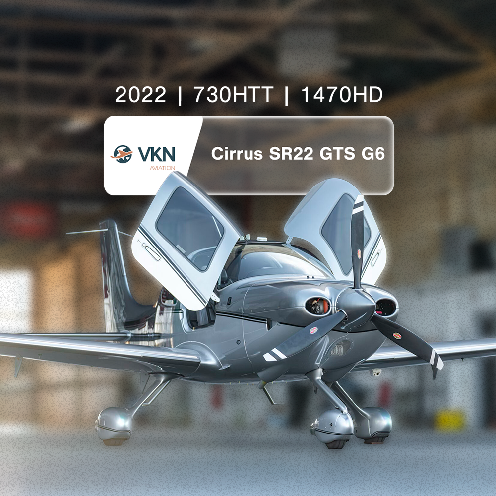 Cirrus SR22 GTS G6
