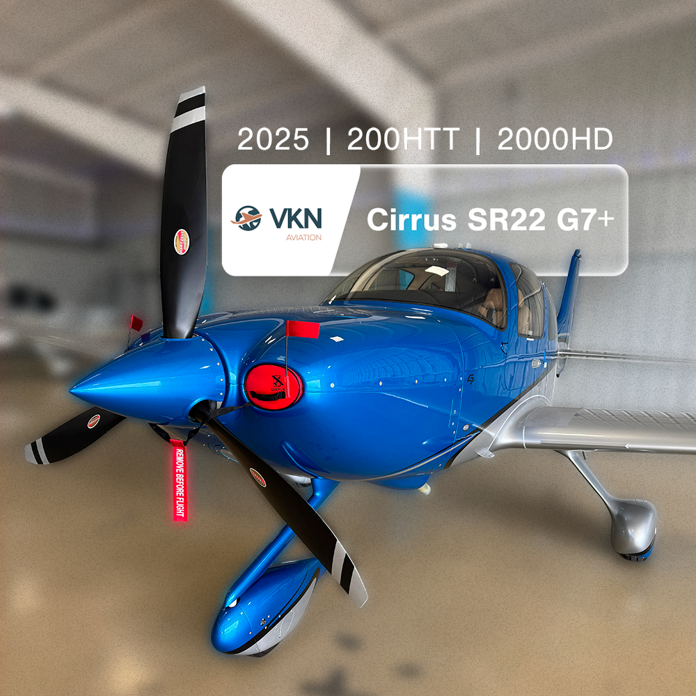 Cirrus SR22 G7+