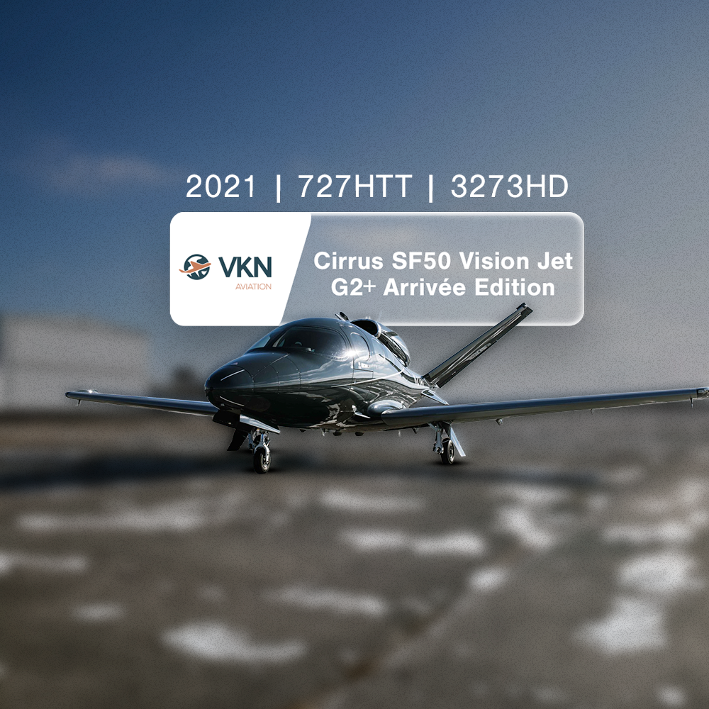 Cirrus Vision SF50 G2+ Arrivée Edition