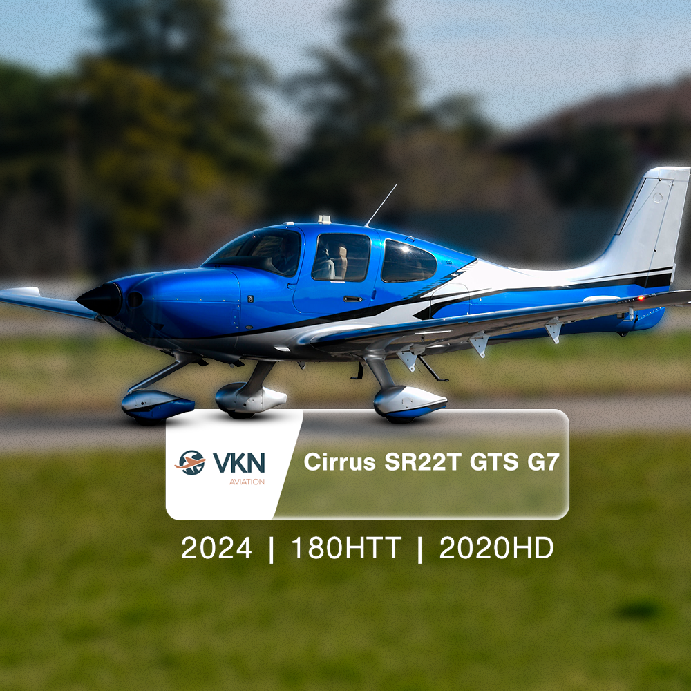 Cirrus SR22T GTS G7