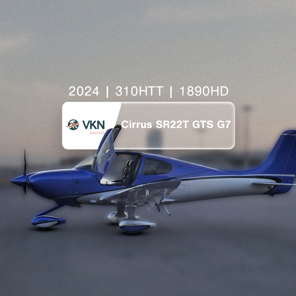 Cirrus SR22T GTS G7