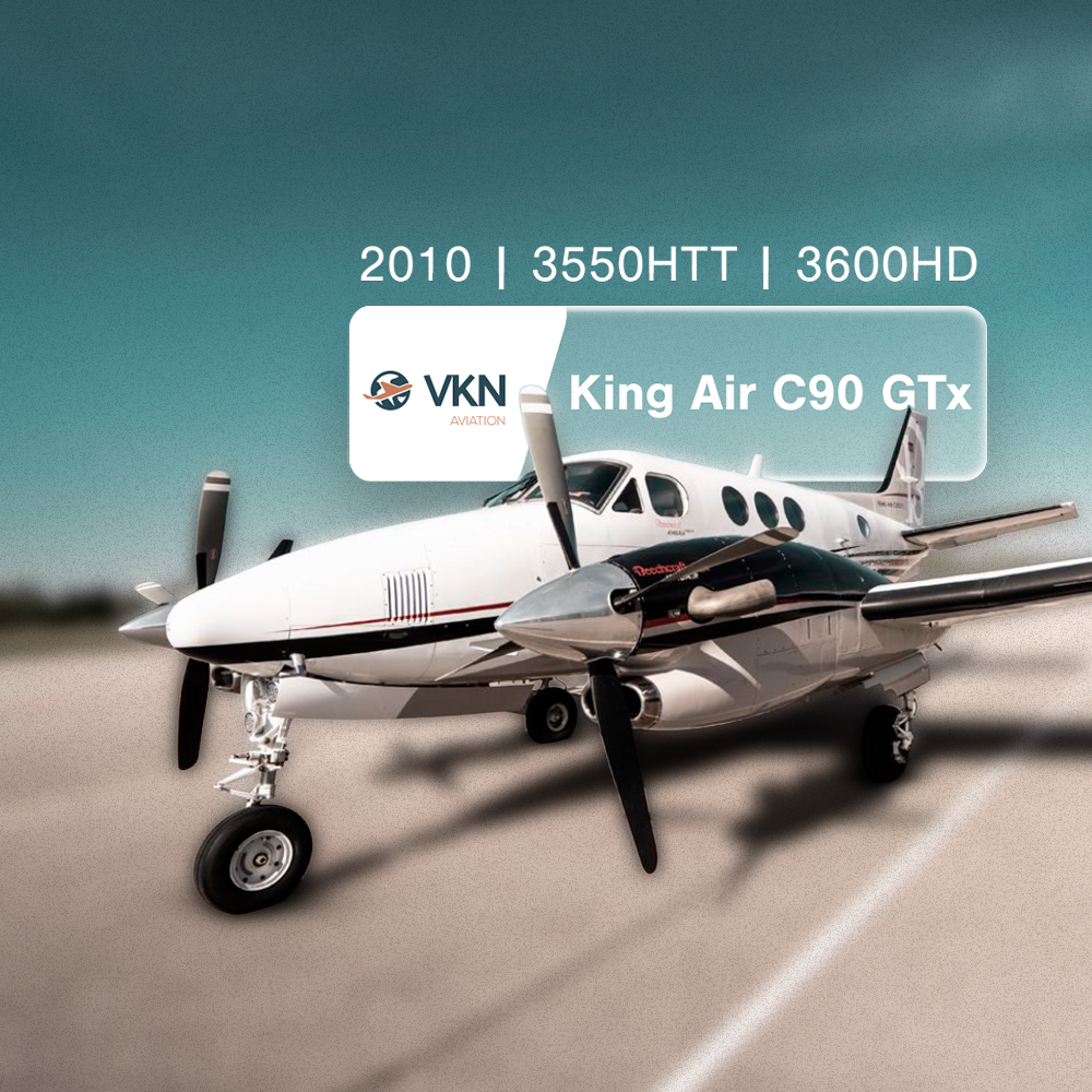 King Air C90 GTx – Ano 2010