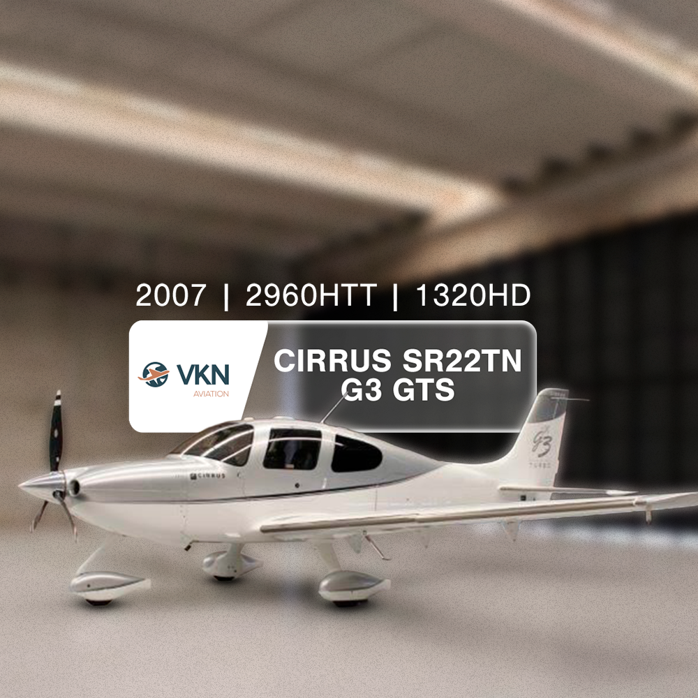 Cirrus SR22TN G3 GTS
