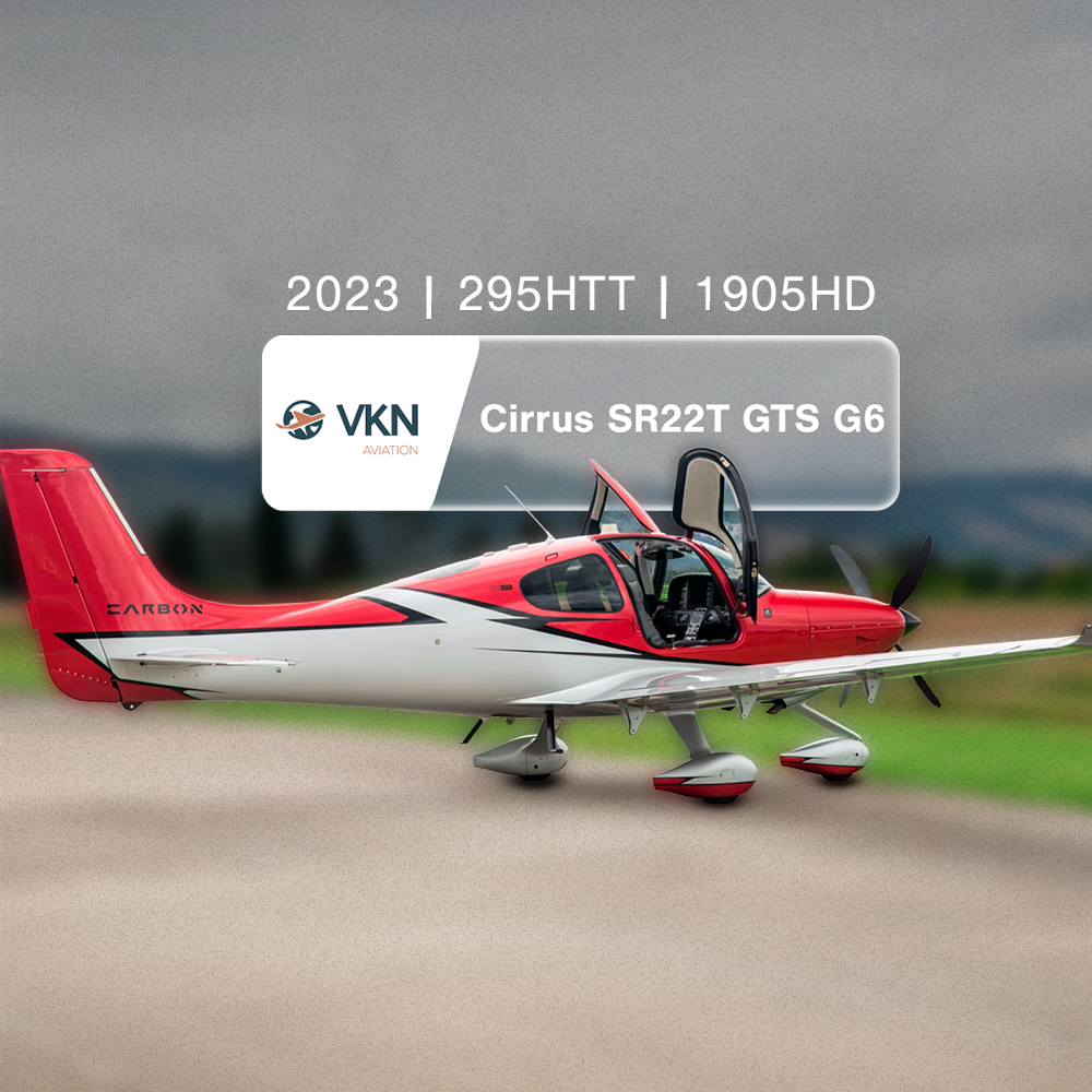 Cirrus SR22T GTS G6