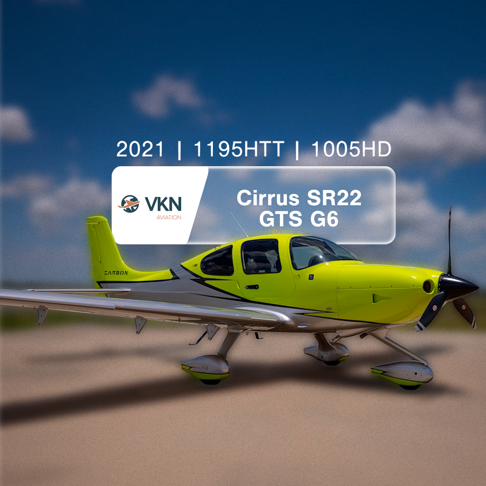 Cirrus SR22 GTS G6