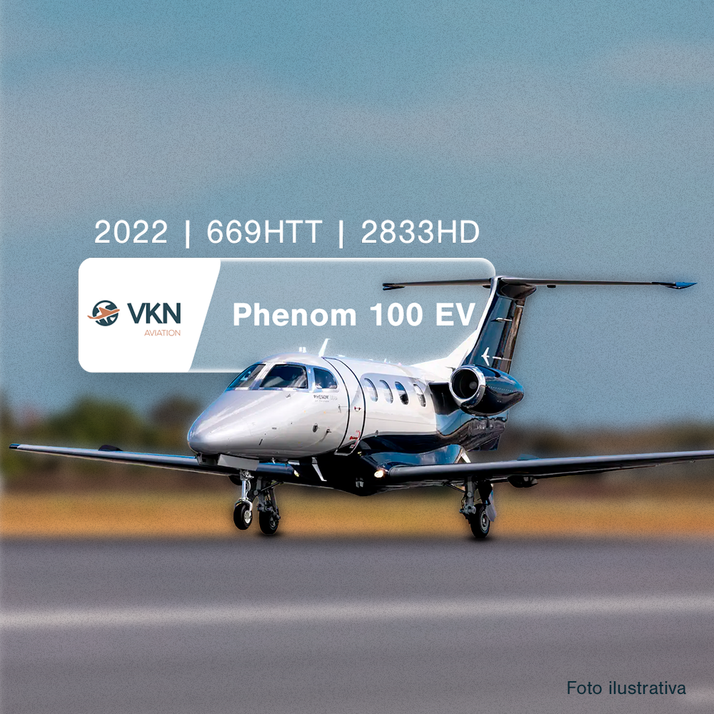Phenom 100 EV